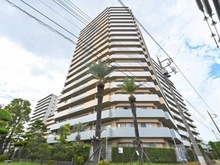 【東京都/足立区栗原】ライオンズタワー竹の塚ガーデン 外観