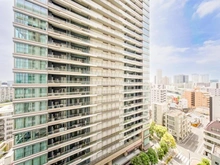【東京都/中央区湊】シティタワー銀座東 眺望