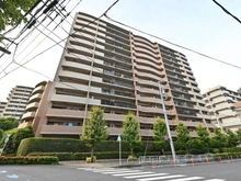 【東京都/江東区東雲】ビーシティベイウイング 外観