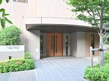 【東京都/江東区東雲】ビーシティベイウイング エントランス