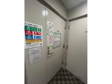 【東京都/品川区大崎】ラフィネ大崎 共用部