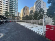 【東京都/品川区大崎】ラフィネ大崎 駐車場