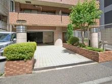 【東京都/品川区東五反田】藤和シティホームズ島津山西 エントランス
