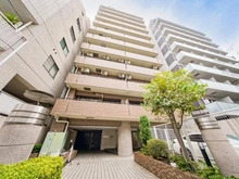 【東京都/品川区東五反田】藤和シティホームズ島津山西 外観：中央の建物