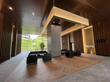 【東京都/板橋区小茂根】プラウドシティ小竹向原 フロントコート 共用部