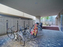【東京都/目黒区下目黒】ナビウス目黒 駐輪場