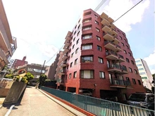 【東京都/港区高輪】高輪マンション 外観