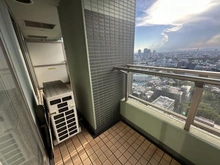 【東京都/港区高輪】シティタワー高輪 バルコニー