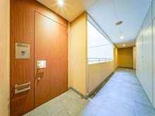 【東京都/港区虎ノ門】グランスイート虎ノ門 玄関