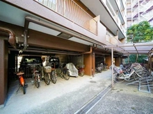 【東京都/品川区西五反田】トーア不動前マンション 駐輪場