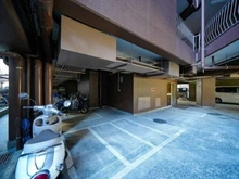 【東京都/品川区西五反田】トーア不動前マンション バイク置き場