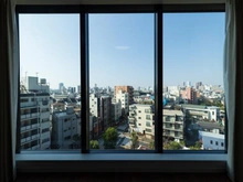 【東京都/品川区大崎】大崎ウエストシティタワーズ W棟 リビングダイニングからの眺望