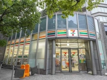 【東京都/中央区佃】センチュリ―パークタワー  セブンイレブン　佃二丁目店（現地より約590m）：