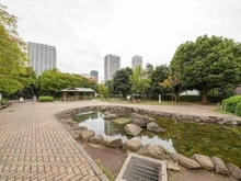 【東京都/中央区佃】センチュリ―パークタワー  佃公園（現地より約200m）：