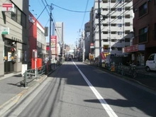 【東京都/新宿区北新宿】新宿サマリヤマンション 前面道路