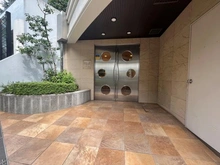 【東京都/品川区東五反田】グレンパーク池田山 エントランス