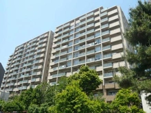 【東京都/世田谷区千歳台】東京テラスA E棟 外観