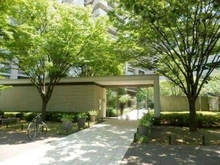 【東京都/品川区東品川】品川シーサイドレジデンス アプローチ