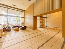 【東京都/品川区東品川】品川シーサイドレジデンス エントランス