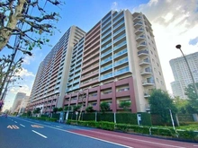 【東京都/品川区東品川】品川シーサイドレジデンス 外観