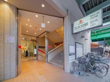 【東京都/品川区東五反田】パークタワーグランスカイ 東急池上線「五反田」駅（現地より約450m）：