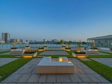 【東京都/中央区晴海】ザ・パークハウス晴海タワーズ　 クロノレジデンス 共用施設：プライベートルーフテラス（2階）