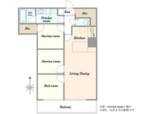 【東京都/千代田区飯田橋】東京レジデンス 間取り図