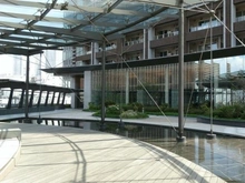 【東京都/中央区勝どき】ザ・東京タワーズ シータワー アプローチ