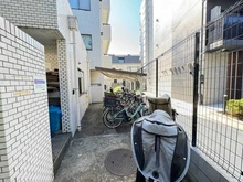 【東京都/杉並区永福】パレス永福 駐輪場