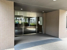 【埼玉県/朝霞市朝志ケ丘】藤和志木タワー エントランス