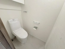 【埼玉県/朝霞市朝志ケ丘】藤和志木タワー トイレ