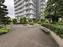 【埼玉県/朝霞市朝志ケ丘】藤和志木タワー 敷地内