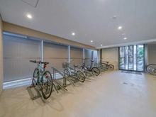 【東京都/中央区銀座】プラウド銀座一丁目 駐輪場