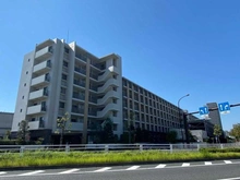 【東京都/江東区新砂】メロディーハイム南砂町フェイシア 外観