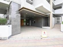 【東京都/江東区新砂】メロディーハイム南砂町フェイシア エントランス