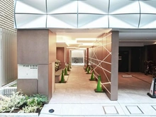 【東京都/中央区銀座】ピアース銀座レジデンス エントランス