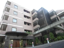 【東京都/品川区上大崎】朝日マンション目黒 外観