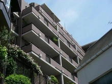 【東京都/品川区上大崎】朝日マンション目黒 外観
