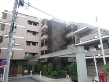 【東京都/品川区上大崎】朝日マンション目黒 外観