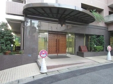 【東京都/品川区上大崎】朝日マンション目黒 エントランス