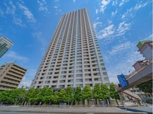 【東京都/港区高輪】高輪ザ・レジデンスタワー棟 外観