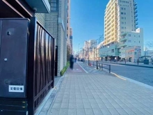 【東京都/港区白金台】プレミスト白金台 前面道路