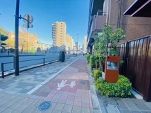 【東京都/港区白金台】プレミスト白金台 前面道路