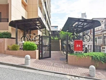 【東京都/品川区北品川】エス・バイ・エルマンション御殿山 駐輪場