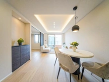 【東京都/品川区東五反田】パークタワーグランスカイ リビング・ダイニング：※家具・調度品は販売価格に含まれておりません