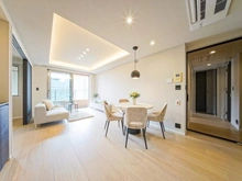 【東京都/品川区東五反田】パークタワーグランスカイ リビング・ダイニング