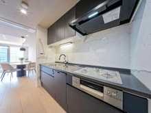 【東京都/品川区東五反田】パークタワーグランスカイ キッチン