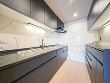 【東京都/品川区東五反田】パークタワーグランスカイ キッチン