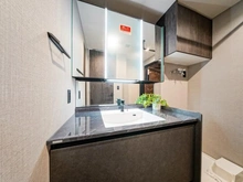 【東京都/品川区東五反田】パークタワーグランスカイ 洗面室