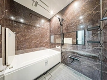 【東京都/品川区東五反田】パークタワーグランスカイ 浴室